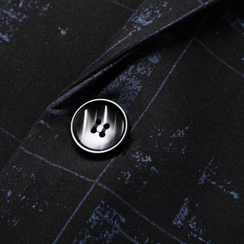 Malý oblek Pánská bunda Jarní Neformální oblek Slim Top Korejská verze Všestranný tenký oblek Pánský top