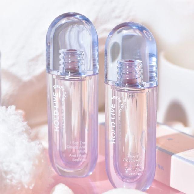 HOLD LIVE - Бархатный Облачный Блеск для Губ (1-4) #H01 Sugar - 3.1g