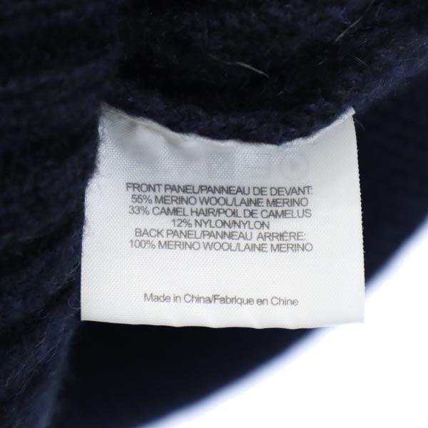 Tory Burch Wool Blend Knit Jacket S Navy System Men's Used