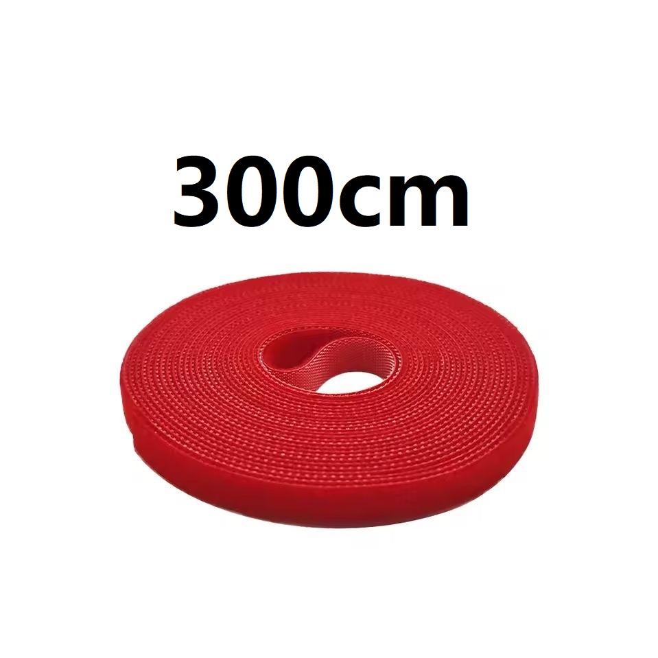 Cable Ties Reusable Loop Bundle Self Adhesive Fastener DIY Accessories Nylon Strap Organizer Clip Wire Holder Management