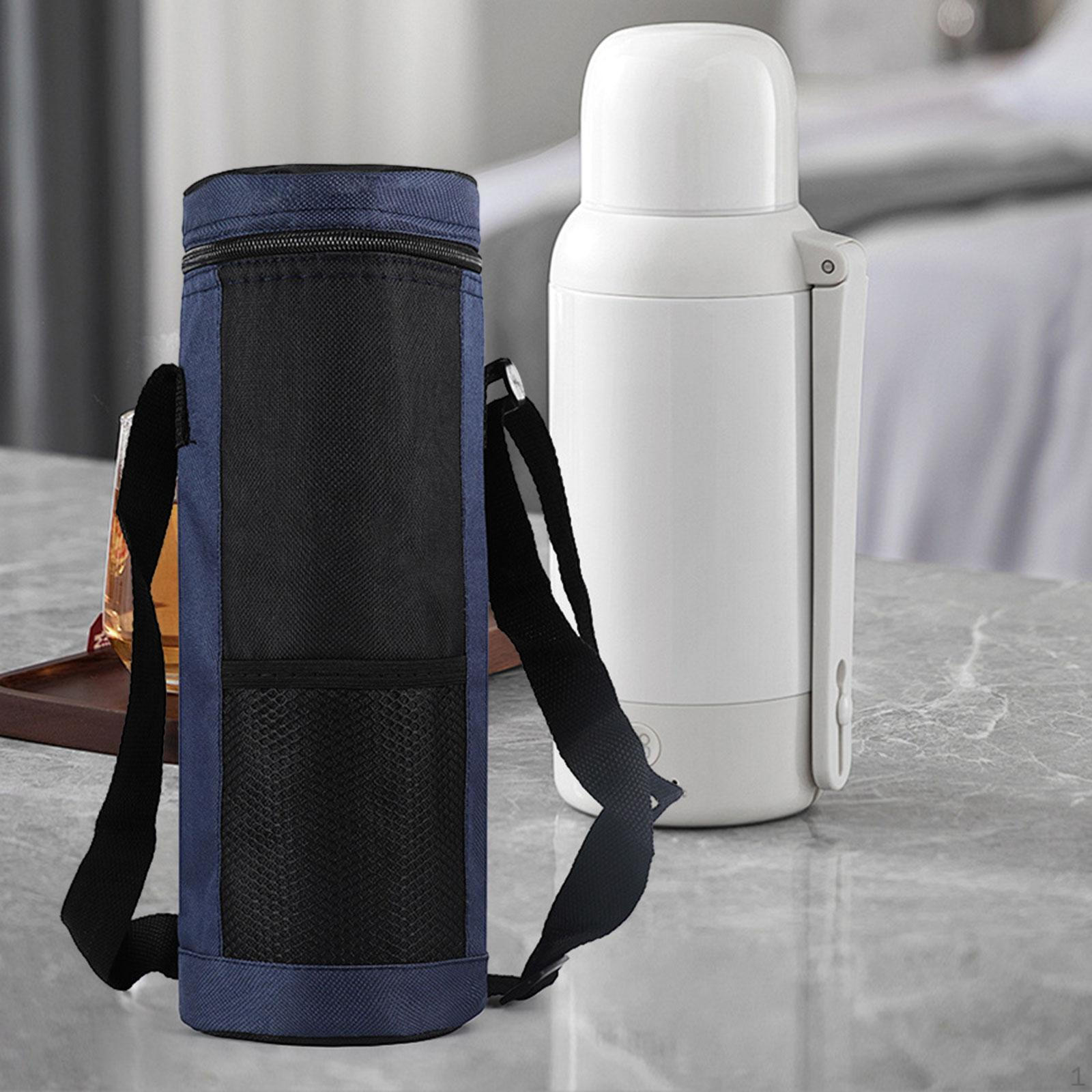 

2L Water Bottle Bag, Adjustable Shoulder Strap, , Women's Case, Great for Travel синий