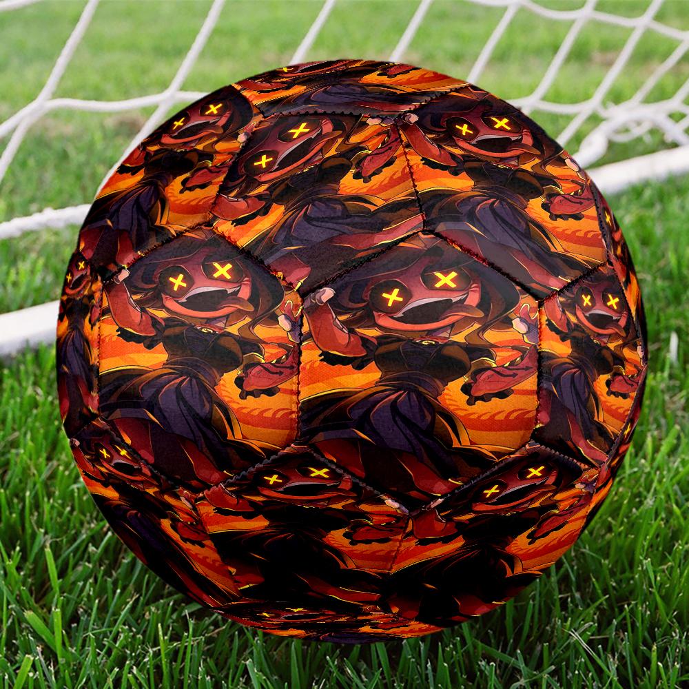 Murder Drones Theme Size 5 Soccer Ball, Suitable for Both Indoor and Outdoor Matches, a Gift Suitable for Everyone.