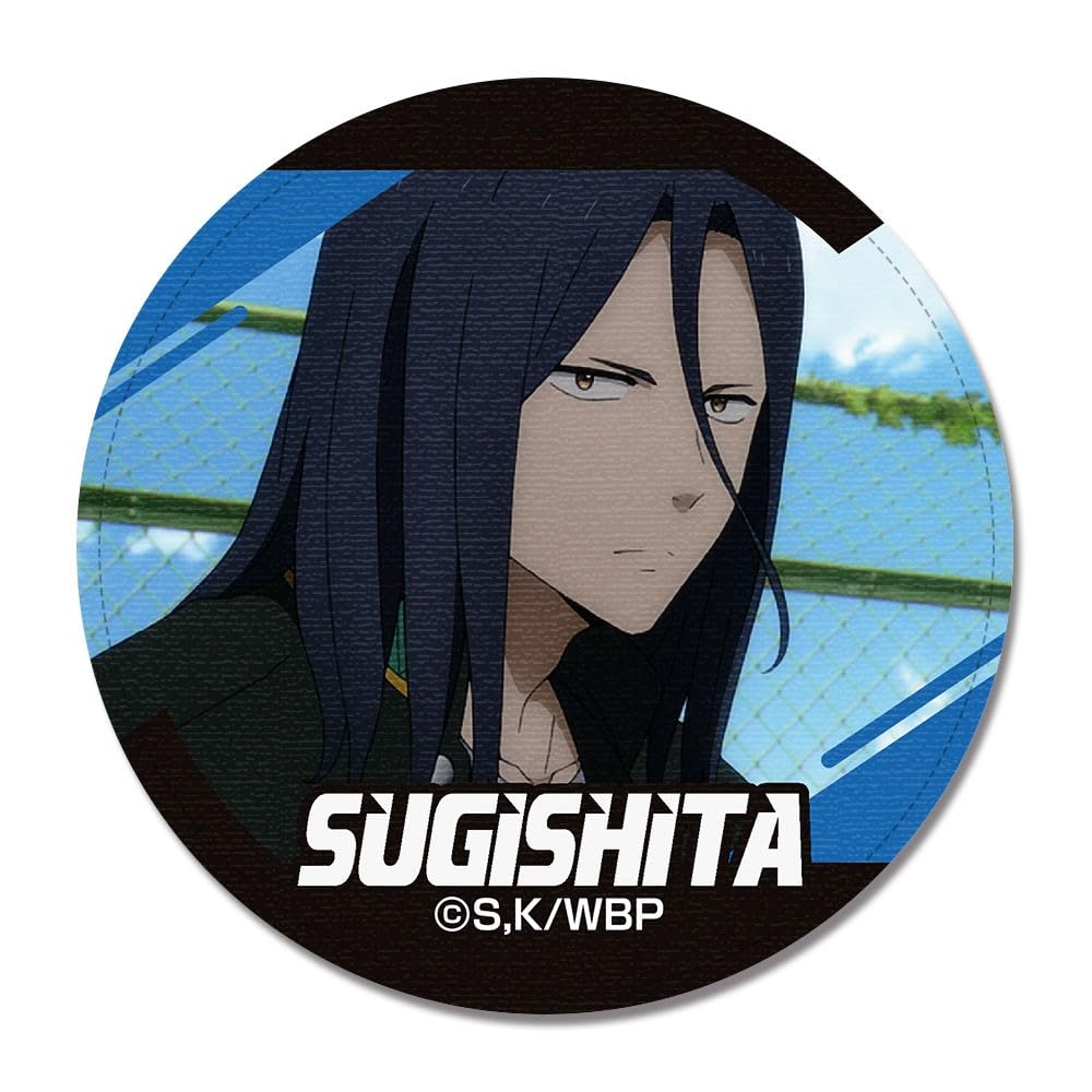 WIND BREAKER Leather Badge Kyotaro Sugishita B LBAN-W001-m10