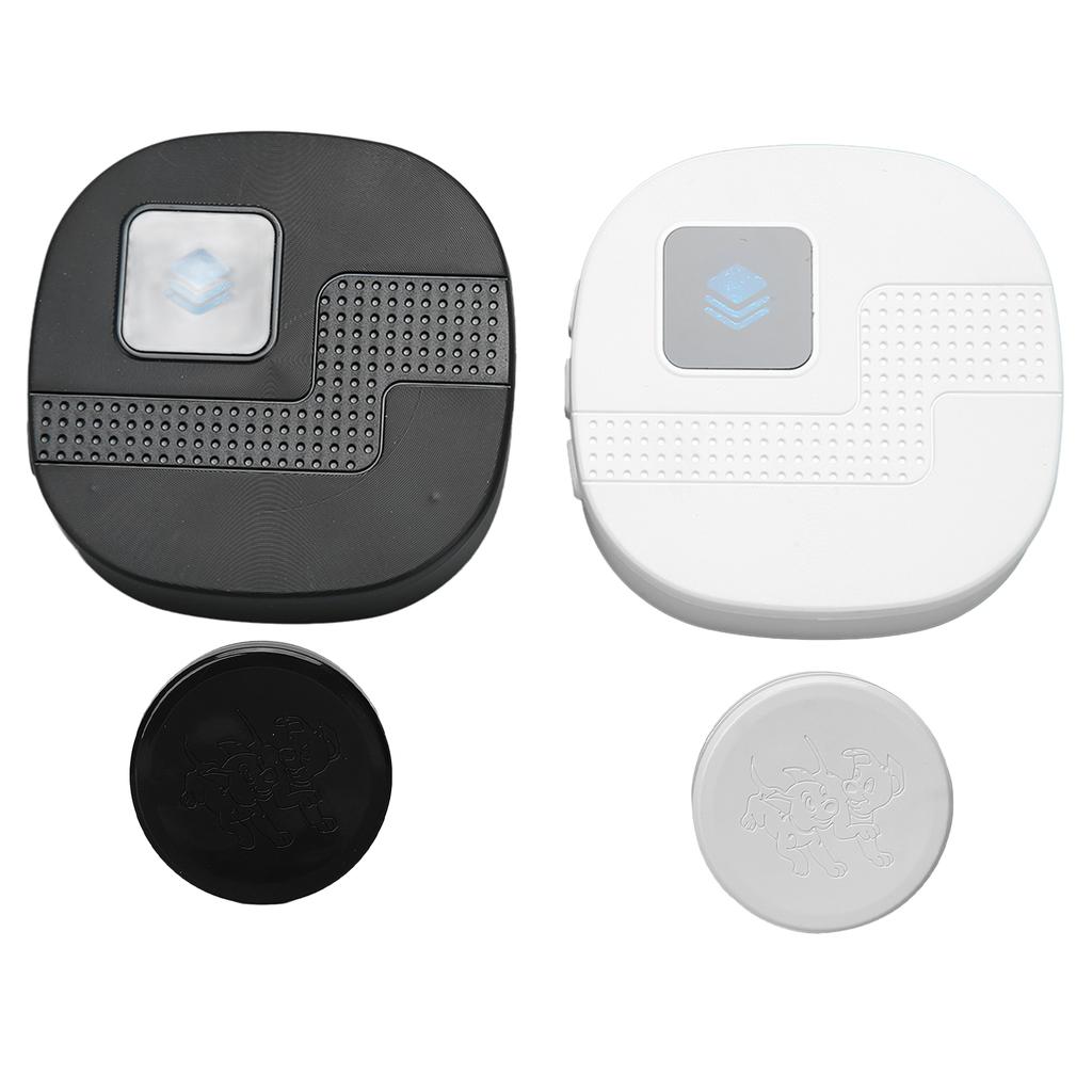 Wireless Dog Doorbell Multiple Sounds Waterproof Touch Button Pet Doorbell for Dog Outdoor Training