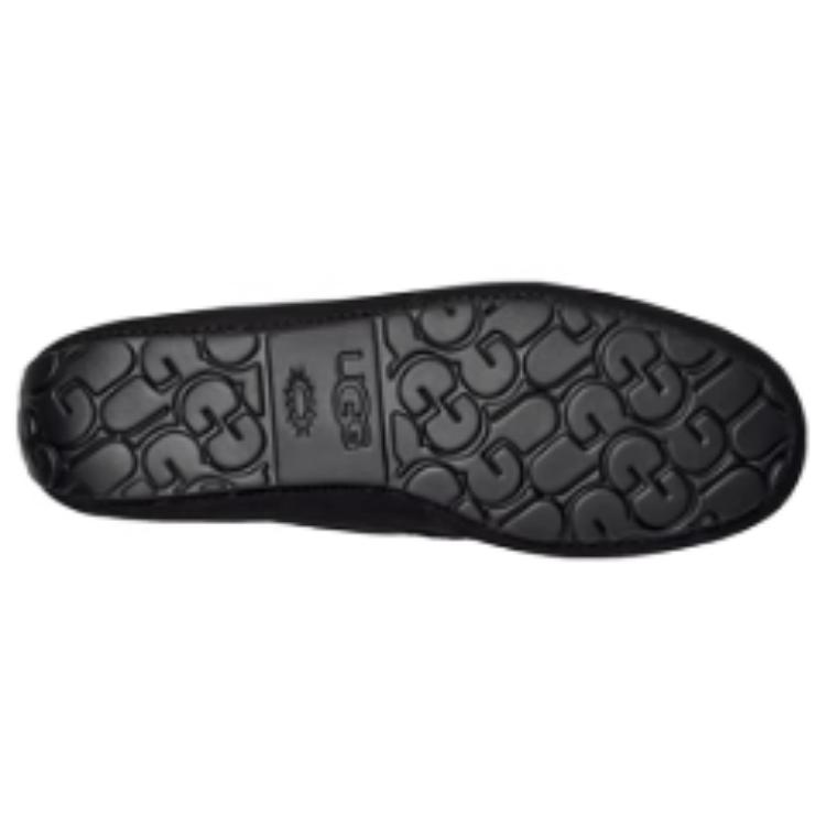 UGG Fashionable Comfortable Loafers Men Shoes Black 1166762-BLK