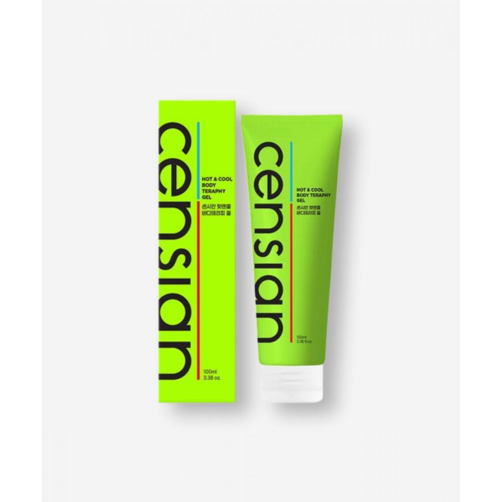 Dongkook Pharm [calf Swelling Relief] Sensitive Hot   Cool Body Therapy Gel 100ml