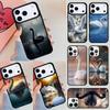 Cute Swan Phone Case For Apple iPhone 17 Air 16E 15 14 Plus 13 12 11 Pro Max Mini Funda Cover