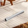 Stainless Steel Tent Stove Pipe Straight Extension Tube Chimney Flue Exhaust Pipe for Outdoor Camping Wood Stove Accessories