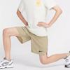Nike Solid Color Simple Quick-Dry Woven Training Casual Shorts Men Shorts Olive-Green DM6618-276