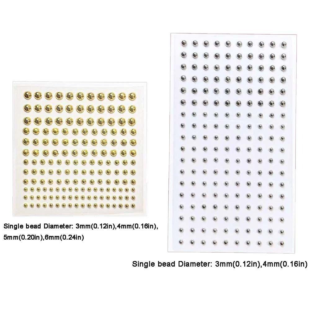 Waterproof Lip Eyebrow Ear Stickers Disposable Fake Reusable Earring Studs  Nails Decoration