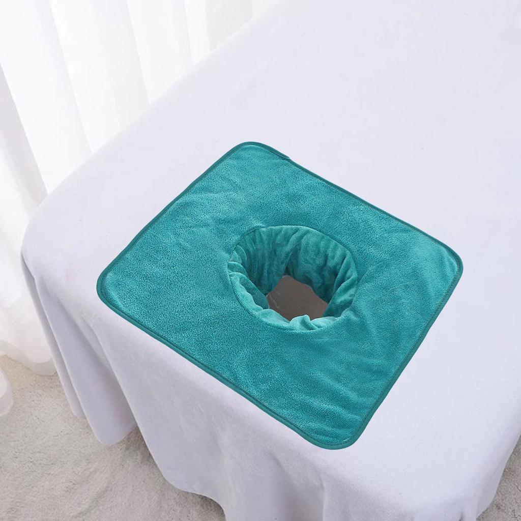 Massage Table Towel Absorbent Comfortable Washable Supplies SPA Bed Head Curtain Pad