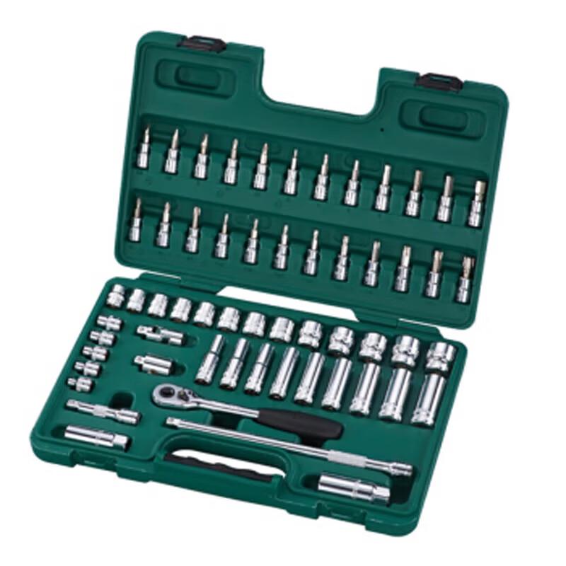 SATA 60-Piece 10mm Socket Set