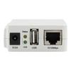 STARTECH Serveur D'impression USB 2.0 Sans Fil N - Port Ethernet 10/100 Mb/s - 802.11 B/g/n Et 150 Mb/s - Blanc