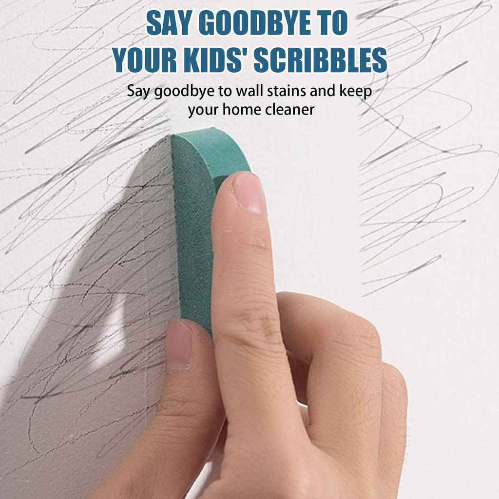 Metallkratzerentferner Edelstahlpolitur Gummi-Fleckenentferner Für Kochgeschirr Restaurantspüle Badezimmerwand Geräte Töpfe