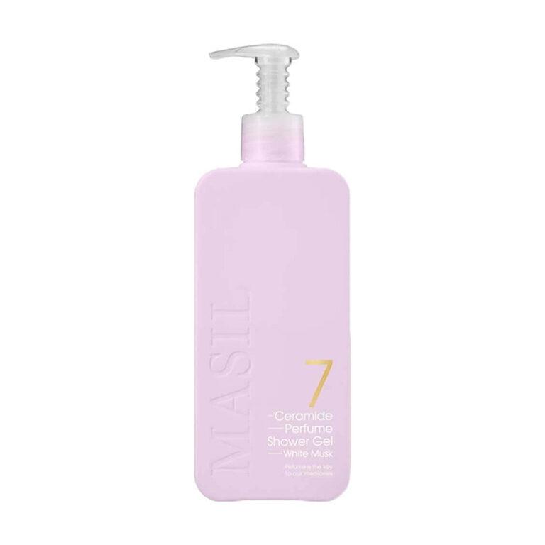 

Гель для душу з ароматом жасмину та мускусу 7 Ceramide Perfume Shower Gel White Musk Masil 300 мл