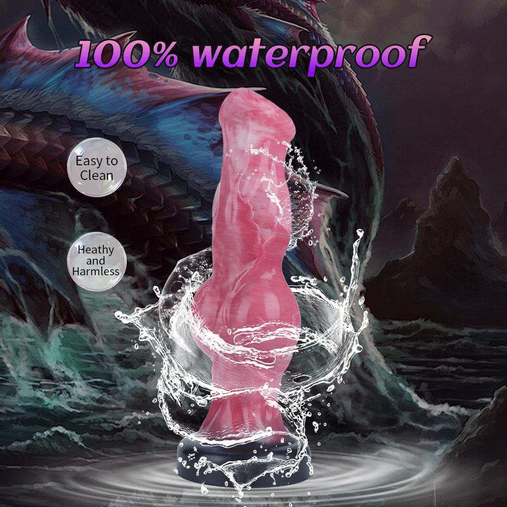 Realistic Dildo with Suction Cup, Silicone Anal Plug for Women and Men, G-Spot and Prostate Massager, Adult Sex Toys for Couples