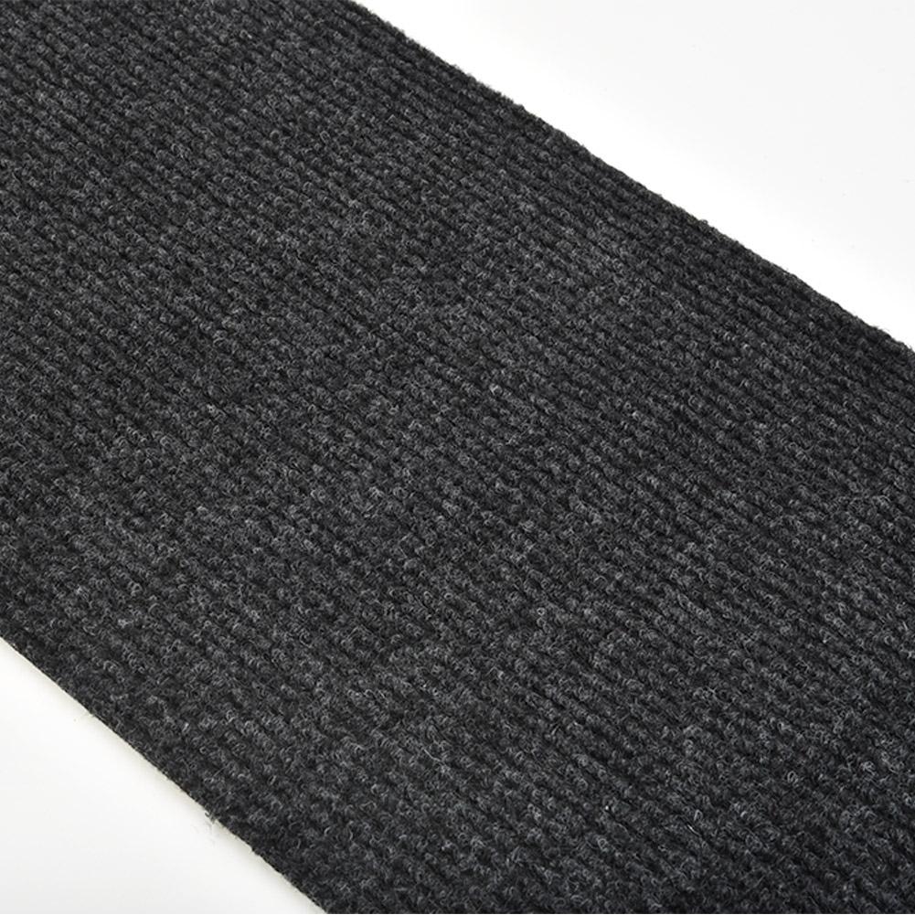 Non-slip Solid Wood Carpet Stair Treads Floor Stair Protectors Device Wash Mat