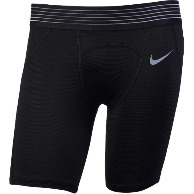 Nike Однотонные Логотип Тренировочные Беговые Фитнес Шорты Мужские шорты Черные 927205-010 XL