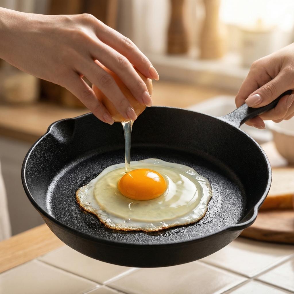 Pre‑Seasoned Iron Skillet Set, Non‑Stick Frying Pan Collection for Home