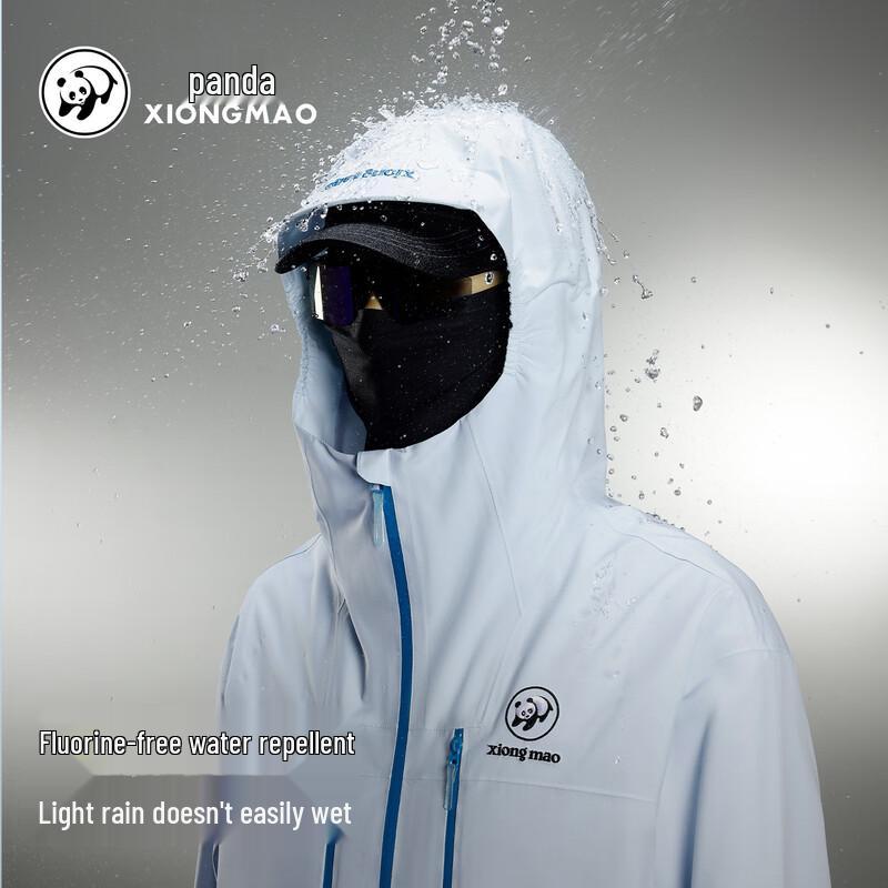 Panda Outdoor Wind- und Regenjacke für Paare