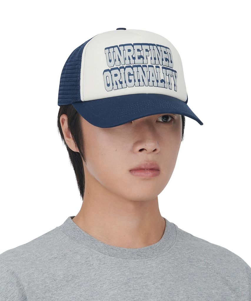 Nomaenyueol U.O Trucker Cap - Navy