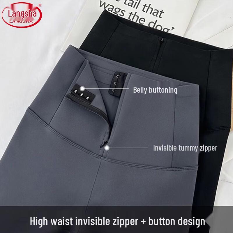 Langsha Women's High-Waist Tummy Control Leggings