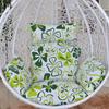 Poszewka na poduszkę do wiszącego krzesła ogrodowego Egg Chair Patio Large Round Papasan Chair Pad Cover Pusta (Bez wypełnienia) Poszewka na poduszkę do leżaka ogrodowego