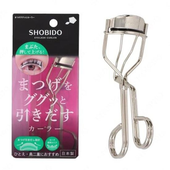 Shobido Kuseido Eyelash Curler (includes one replacement rubber) recommended monolid hooded eyes SPV71572