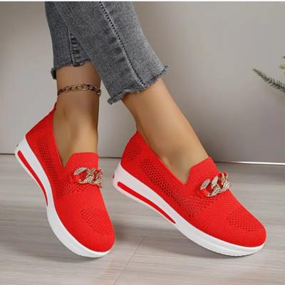 Frauen Turnschuhe 2024 Neue Sommer Mesh Atmungsaktive Designer Schuhe Leichte Halbschuhe Outdoor Casual Sneakers Zapatos De Mujer