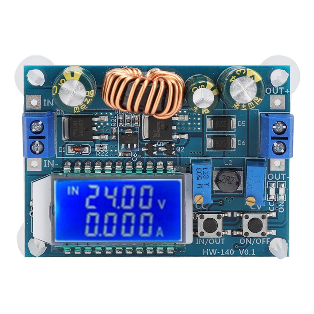 Step Up Down Buck Boost Power Supply Pressure Module Constant Voltage Current LCD Digital Display