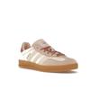 Adidas Gazelle Innendørs Wonder Quartz Fløyel Damesneakers Rosa Varmleire Gummi JR0232