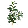 Artificial Plants 70 Cm/27.5 Inch Long Evergreen Plant Leaf Wall Room Patio Indoor and Outdoor Wedding Decoration