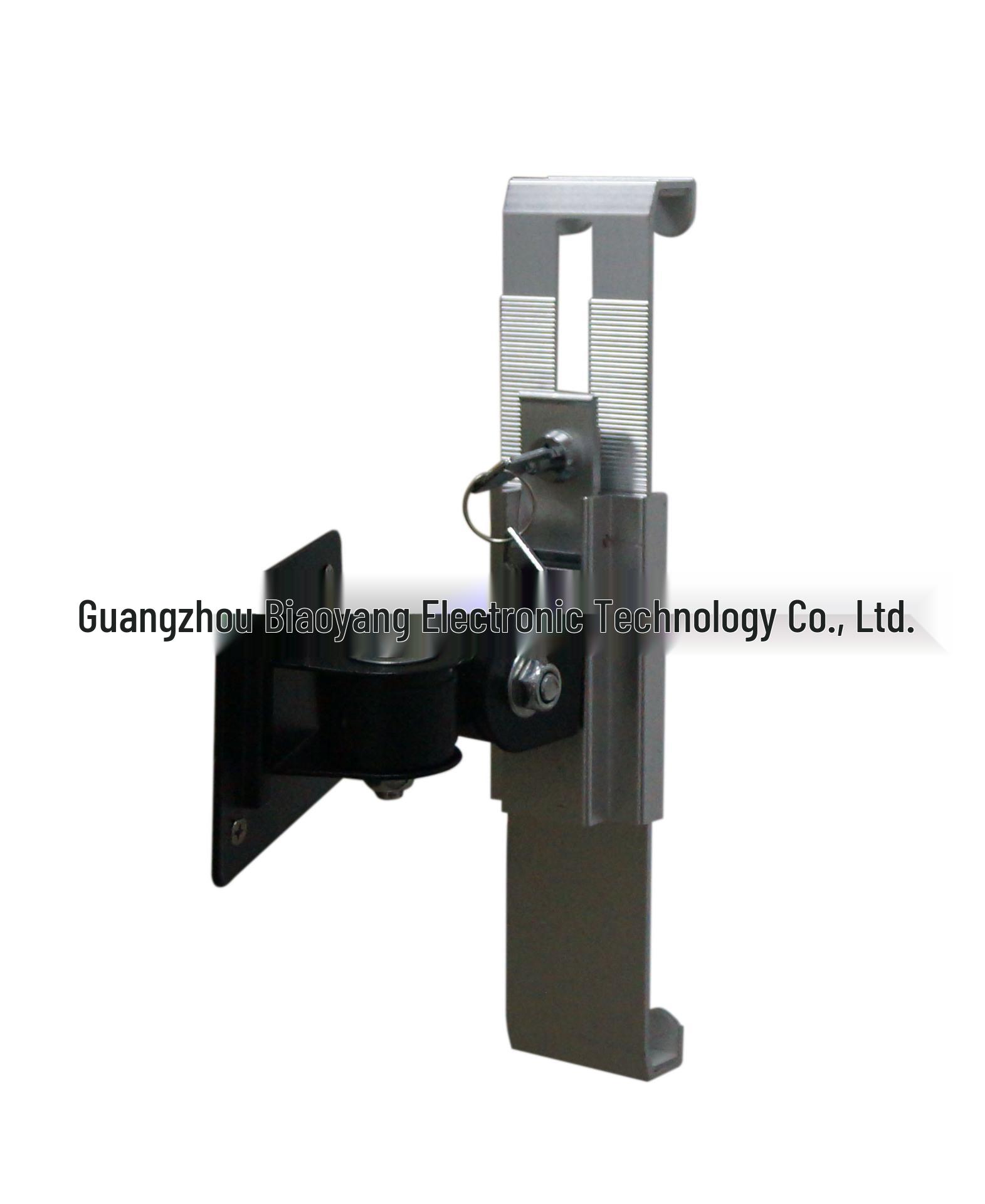 Настенный регулируемый универсальный держатель для планшета с металлической основой