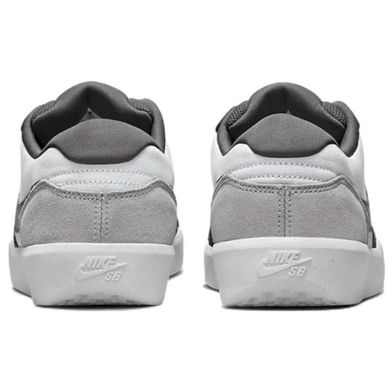 Nike Sb Force 58 Dark Grey White Skateboard Shoes DV5477-001