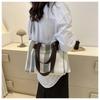 Large Capacity Women's Shoulder Bag Women's New Simple Vertical Striped Casual Tote Bag Fashion Handbag