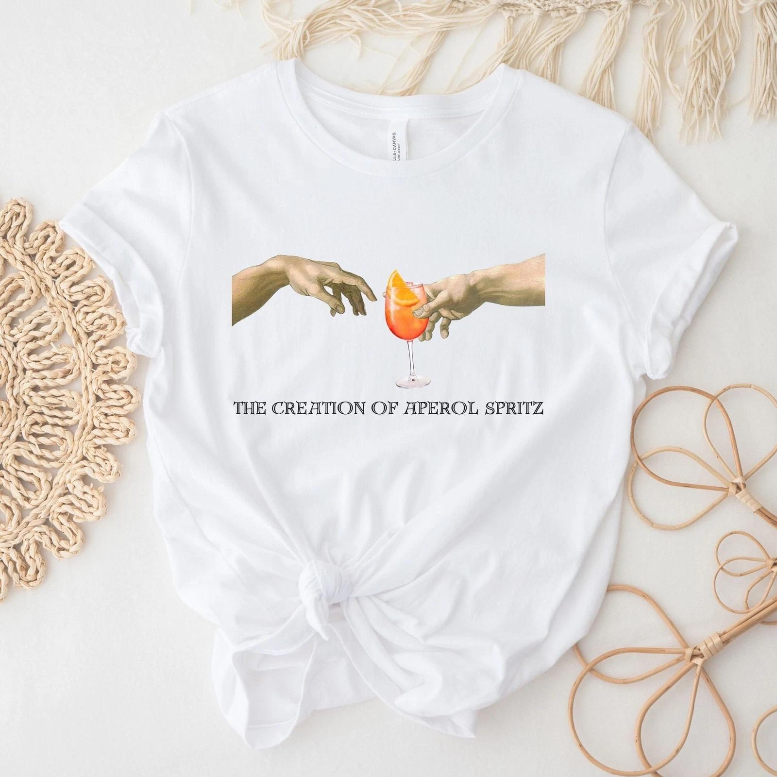 The Creation Of Aperol Spritz Shirt XL