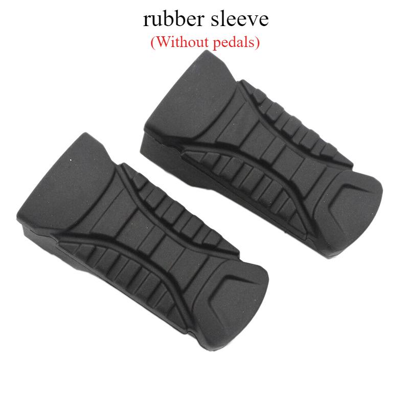 Motorcycle Rear Footrest Suitable for BMW Waterbird R1200GS LC ADV R1250GS Rear Footrest Rubber Sleeve 1200 1250