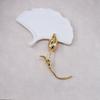 Tulip Flower Brooch Metal Alloy Brooch Versatile Jacket Dress Scarf Hat Handbag Pin Lightweight Elegant Accessories Gifts