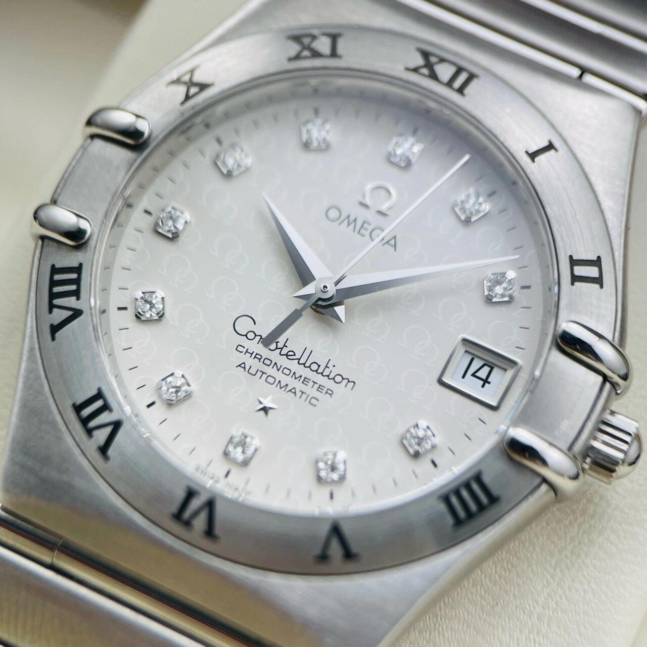 Использованная Ваша покупка приветствуется Омега ?Omega Constellation Серия 1504.35.00 Автоматический завод