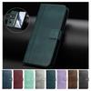 Retro Leather Flip Phone Wallet Case For Honor 500 Pro 400 200 90 Lite X5B X5C X7A X7D X8C X9B X9C Smart X9D Play 10 Stand Cover
