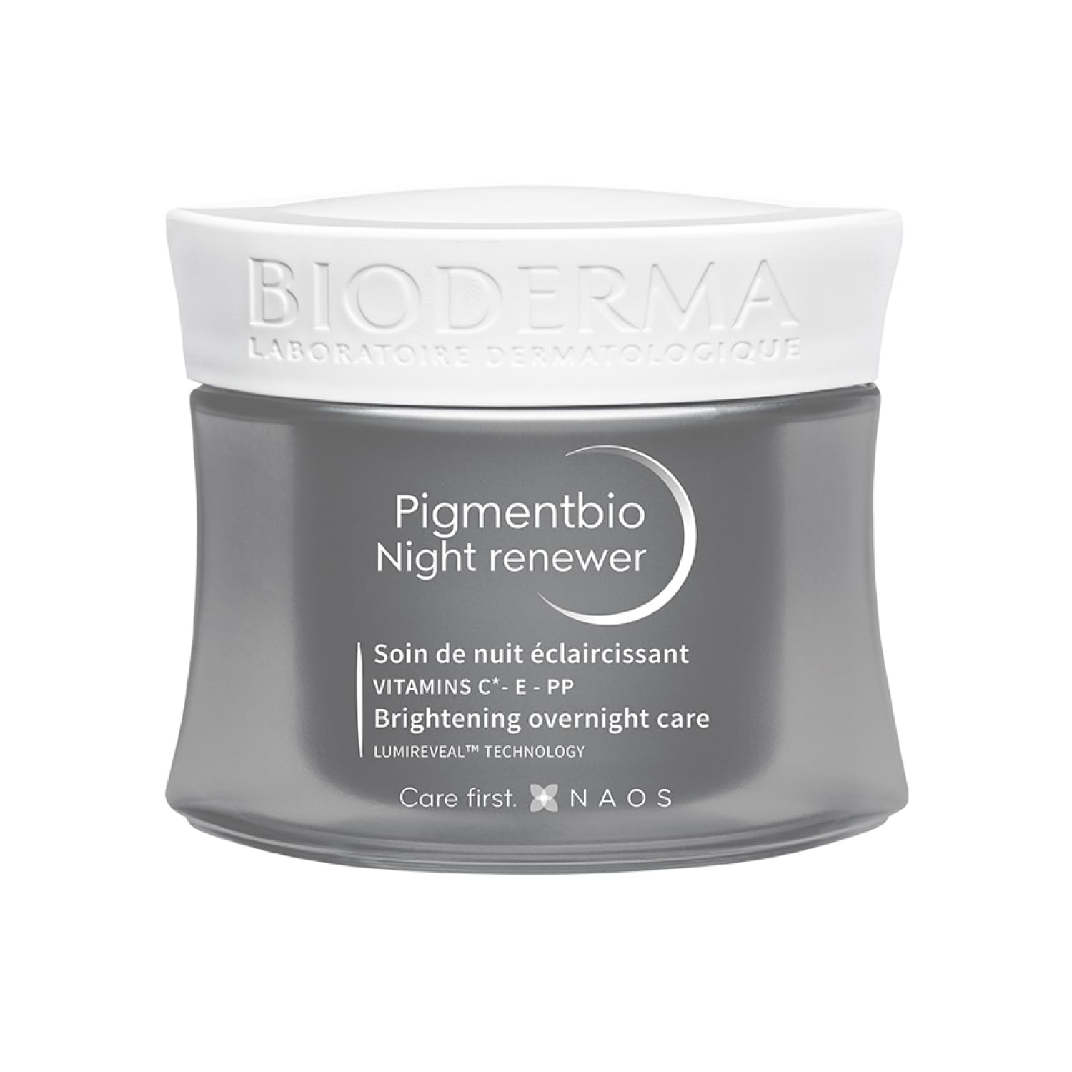 

Bioderma Pigmenbio Night Renewer White Nighttime Moisturizing Gel for Dull Skin Vitamin C Rich Floral No Artificial Ethyl or [Authentic] 50mL,