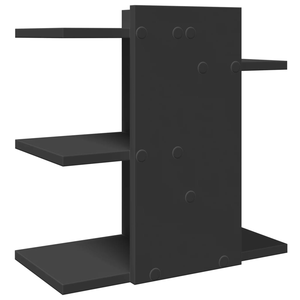 Vidaxl Organizer Na Biurko, Czarny, 42X21,5X42 Cm