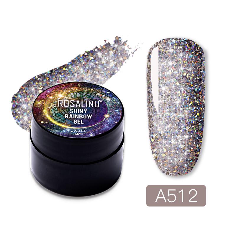 UV Nail Gel Polish Neon Rainbow Hybrid Varnish Platinum Gel Paint For Manicure
