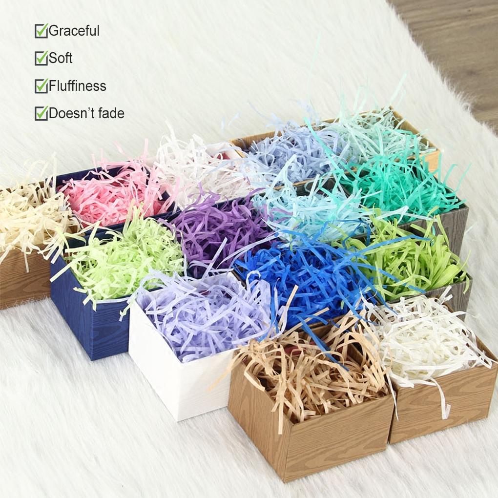 Easter Grass Festival Elegant Shredded Paper Stuffing Eye-catching Perfect DIY Confetti Packaging Supplies for School Classroom
