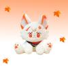 Spiel Genshin Kaedenhara Kazuha Katze Flauschig Impact Wanderer Haustier Plüschtiere Cosplay Puppe Weiches Kuschelkissen Geschenk Für Kinder Geschenk