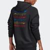 adidas Originals Clover Ref/Met Hoodie With Fleece Men Tops Black FS7348