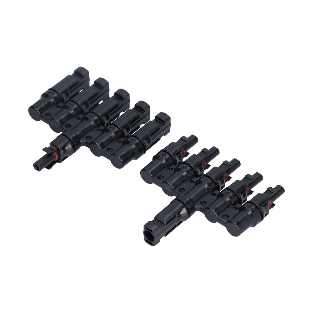 1 To 5 Branch Connector 5 Way Solar Panel Cable Branch Connector IP67 Waterproof Male Female Connector