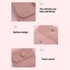 12pcs Convenient Flannel Jewelry Pouches Small Fabric Bags With Snap Closure For Jewelry Storage And Gift Packaging