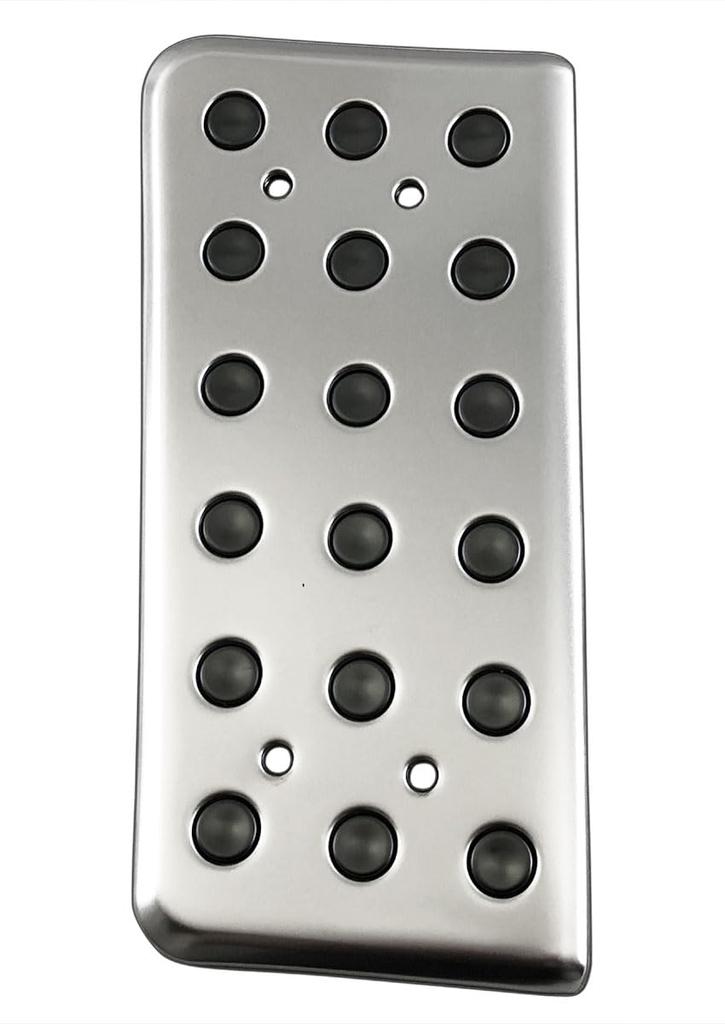 BRIGHTZ GR Yaris MXPA12 GXPA16 Stainless Steel Footrest Cover Satin Silver 12 16 10 GR Yaris [PEDAL-022]