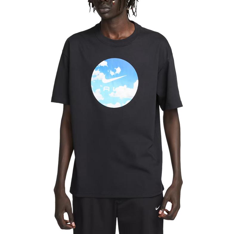 

Nike Футболка мужская с коротким рукавом и круглым вырезом свободного кроя FD1252-010 M